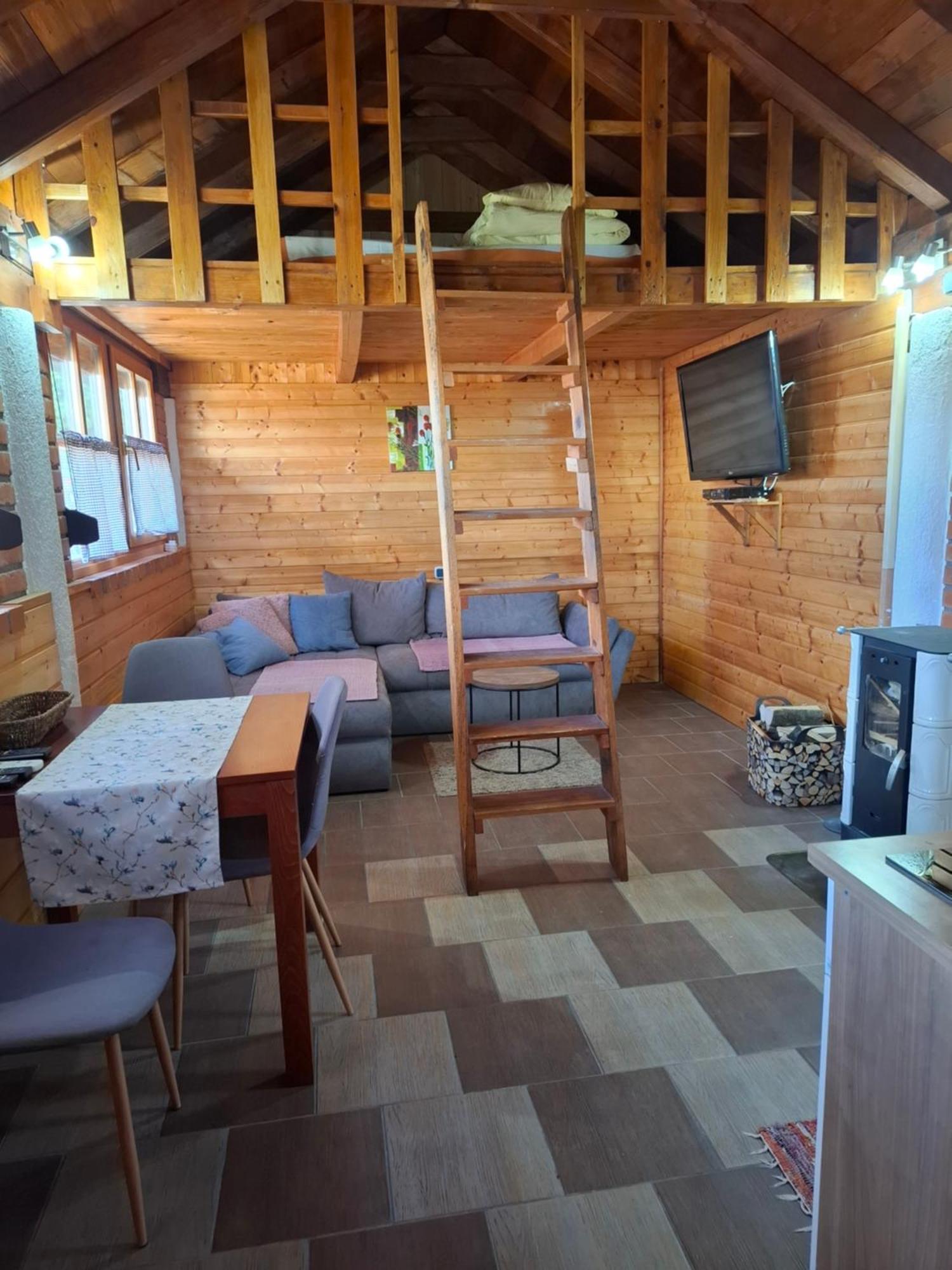 Apartment Kristic 2 Grabovac  Ngoại thất bức ảnh
